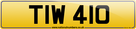 TIW 410