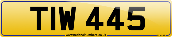 TIW 445