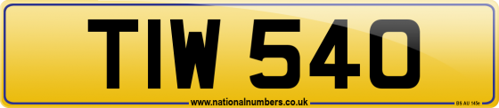 TIW 540