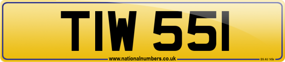 TIW 551