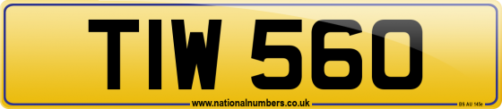 TIW 560