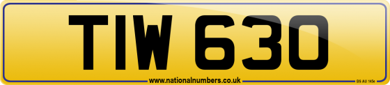 TIW 630