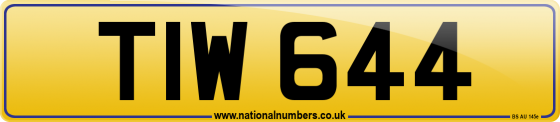 TIW 644