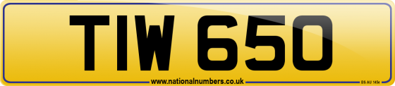 TIW 650