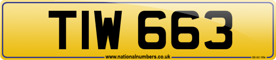 TIW 663
