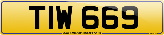 TIW 669