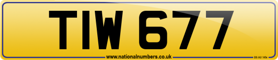 TIW 677