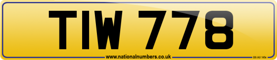 TIW 778