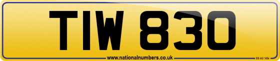 TIW 830