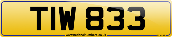 TIW 833