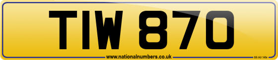 TIW 870
