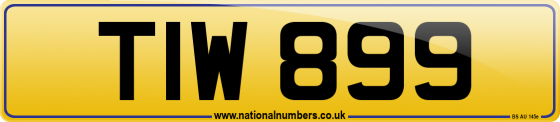 TIW 899