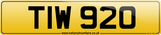 TIW 920
