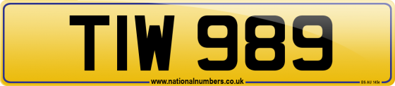 TIW 989