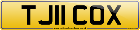 TJ11 COX