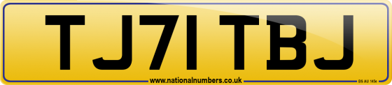 TJ71 TBJ