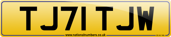 TJ71 TJW