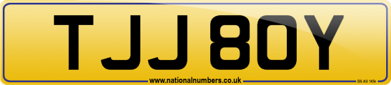 TJJ 80Y