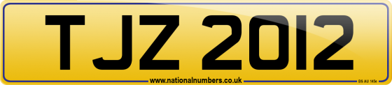TJZ 2012
