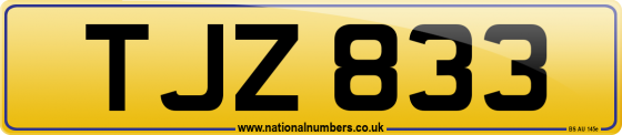 TJZ 833
