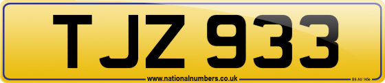 TJZ 933