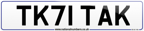 TK71 TAK