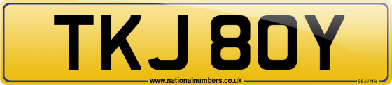 TKJ 80Y