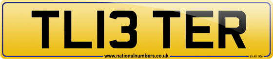 TL13 TER
