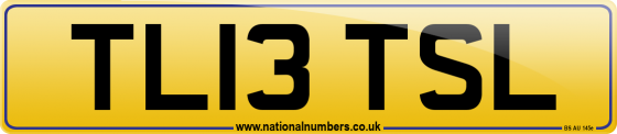 TL13 TSL