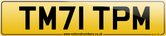 TM71 TPM