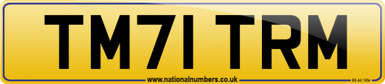 TM71 TRM