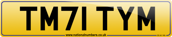 TM71 TYM