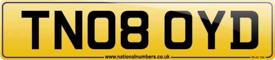 TN08 OYD