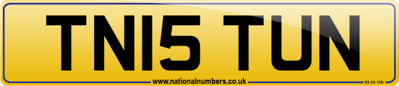 TN15 TUN