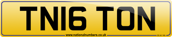 TN16 TON