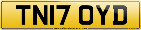 TN17 OYD