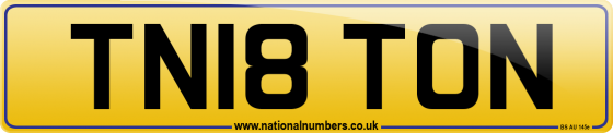 TN18 TON
