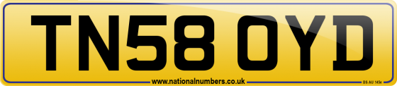 TN58 OYD