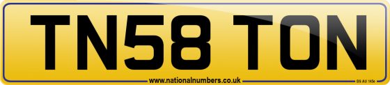 TN58 TON
