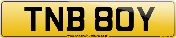 TNB 80Y