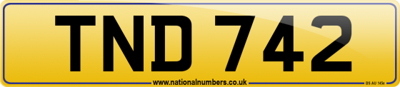 TND 742