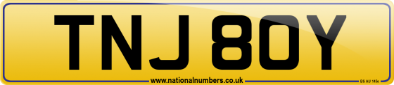 TNJ 80Y