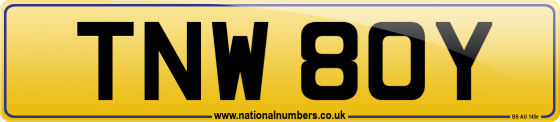 TNW 80Y