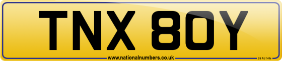TNX 80Y
