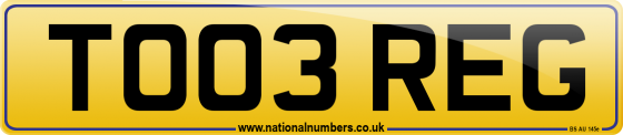 TO03 REG
