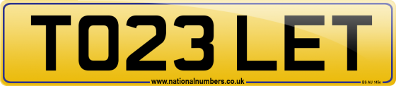 TO23 LET