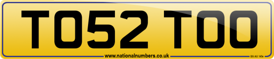 TO52 TOO