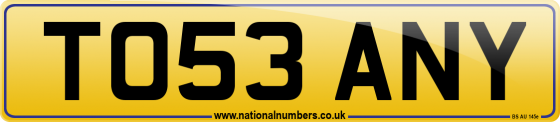 TO53 ANY
