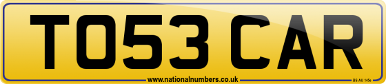 TO53 CAR