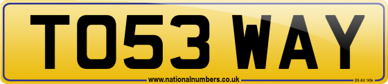 TO53 WAY